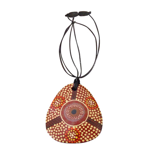 Keringke Aboriginal Art Pendant - Keringke (03)