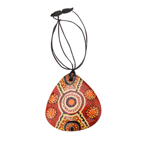 Keringke Aboriginal Art Pendant - Keringke 05 