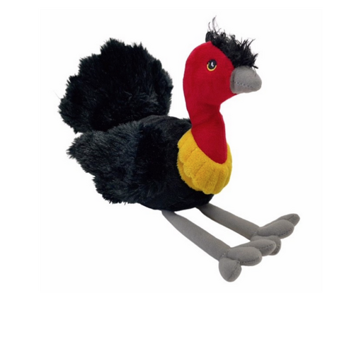 Dinki Di Plush Toy - Bruce the Bush Turkey (18cm)