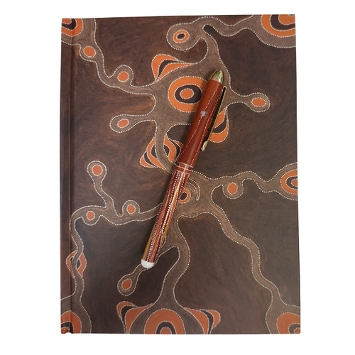 Aboriginal Art A5 Journal Giftset (2pce)