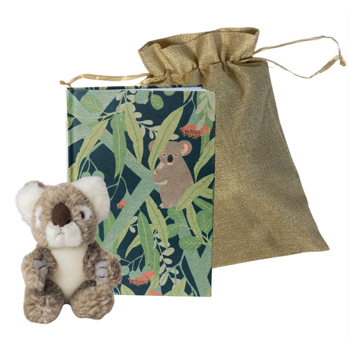 Australiana A5 Journal/Toy Giftset - Koala